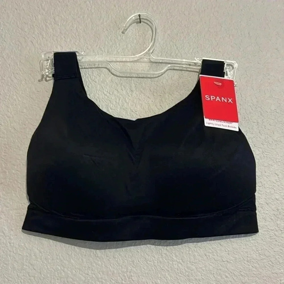Spanx Brallelujah Lightly Lined Tank Bralette - Picture 3 of 6